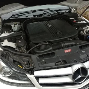 Mercedes-Benz, C CLASS, Coupe, 2013, Semi-Auto, 2143 (cc), 2 doors