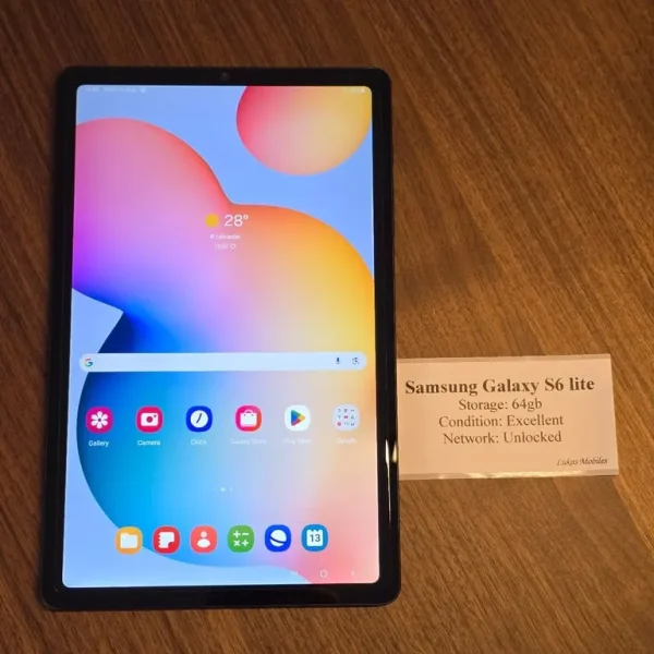 Samsung Galaxy Tab S6 lite