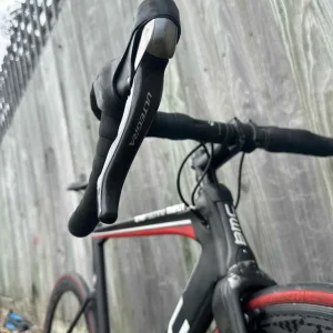 BMC timemachine TMR01 ultegra mens size 54cm road bike triathlon TT bicycle carbon Wheels set - Image 4