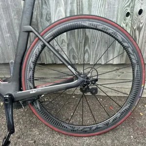 BMC timemachine TMR01 ultegra mens size 54cm road bike triathlon TT bicycle carbon Wheels set - Image 8