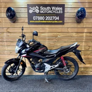 Honda CB125f CBF125 / 2020 model / just 7.6k miles