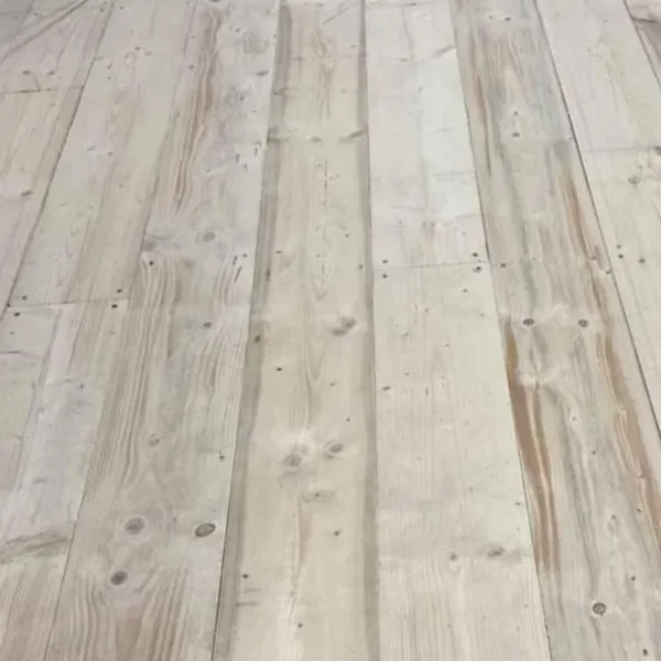 Timber privacy decked areas