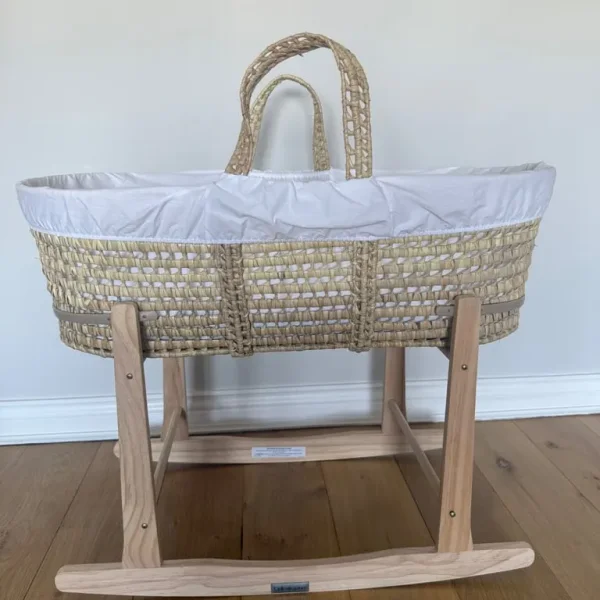 Clair de Lune Moses basket