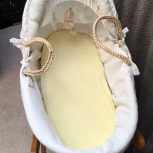 Moses basket and stand - Image 2