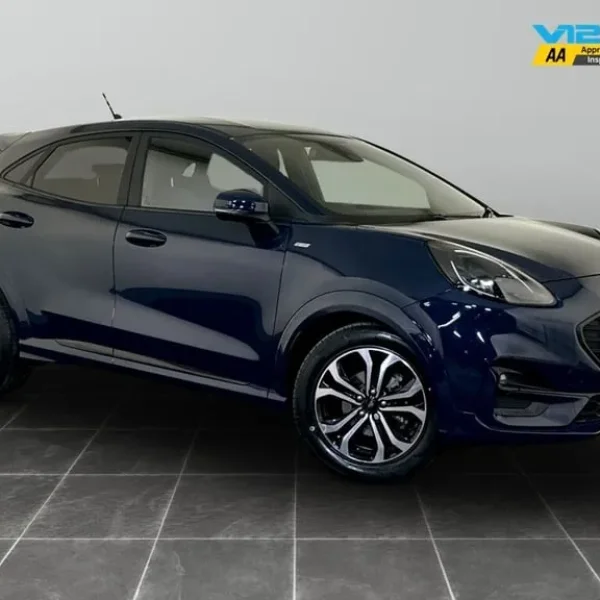 2023 Ford Puma 1.0 EcoBoost Hybrid mHEV ST-Line 5dr HATCHBACK Petrol Manual