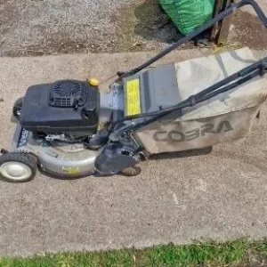 cobra petrol mower - Image 2