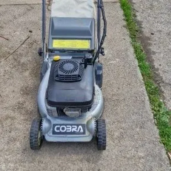 cobra petrol mower
