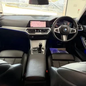 2022 BMW 3 Series 2.0 318i M Sport Auto Euro 6 (s/s) 4dr Saloon Petrol Automatic - Image 2