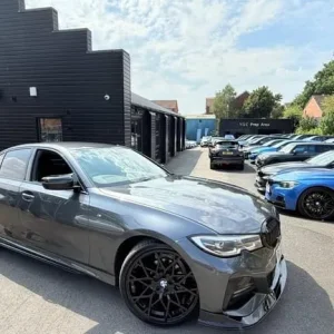 2022 BMW 3 Series 2.0 318i M Sport Auto Euro 6 (s/s) 4dr Saloon Petrol Automatic - Image 3