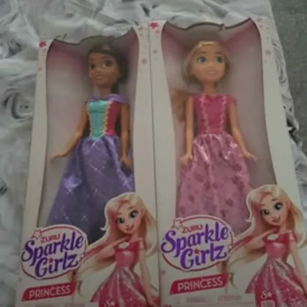 New sparkle girlz dolls