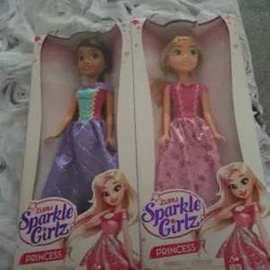 New sparkle girlz dolls
