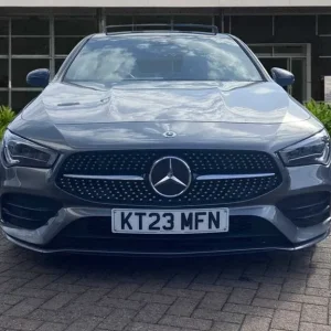 2023 Mercedes-Benz CLA 180 AMG Line Premium + Night Ed 4dr Tip Auto Coupe Petrol Automatic - Image 2
