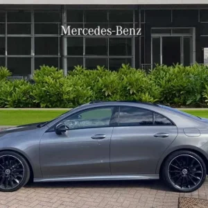 2023 Mercedes-Benz CLA 180 AMG Line Premium + Night Ed 4dr Tip Auto Coupe Petrol Automatic - Image 3