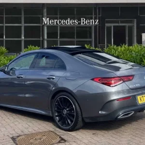 2023 Mercedes-Benz CLA 180 AMG Line Premium + Night Ed 4dr Tip Auto Coupe Petrol Automatic - Image 4