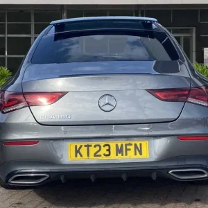 2023 Mercedes-Benz CLA 180 AMG Line Premium + Night Ed 4dr Tip Auto Coupe Petrol Automatic - Image 5