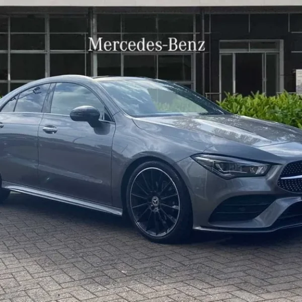 2023 Mercedes-Benz CLA 180 AMG Line Premium + Night Ed 4dr Tip Auto Coupe Petrol Automatic