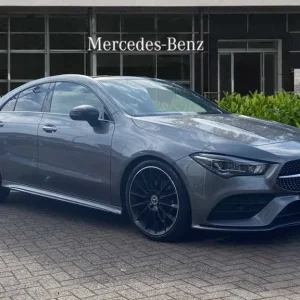 2023 Mercedes-Benz CLA 180 AMG Line Premium + Night Ed 4dr Tip Auto Coupe Petrol Automatic