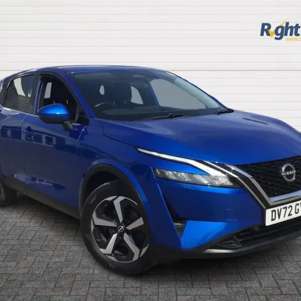 2022 Nissan Qashqai 1.3 DiG-T MH N-Connecta 5dr HATCHBACK PETROL Manual
