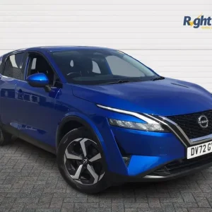 2022 Nissan Qashqai 1.3 DiG-T MH N-Connecta 5dr HATCHBACK PETROL Manual