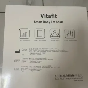 Smart Body Fat Scale-Brand New - Image 2