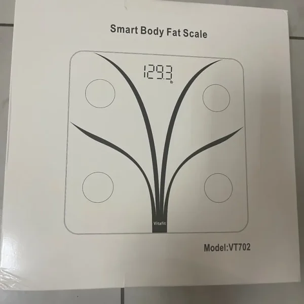 Smart Body Fat Scale-Brand New