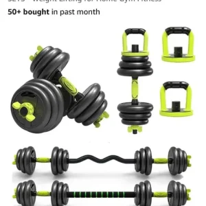 Adjustable Dumbbell and Barbell set - 40kg - Image 2