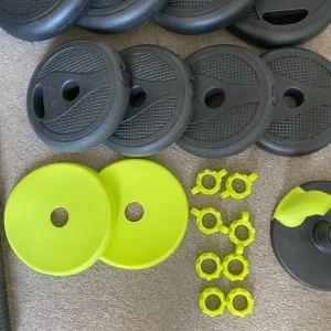 Adjustable Dumbbell and Barbell set - 40kg - Image 3