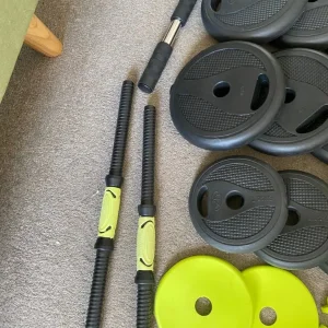 Adjustable Dumbbell and Barbell set - 40kg - Image 4