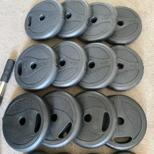 Adjustable Dumbbell and Barbell set - 40kg - Image 5