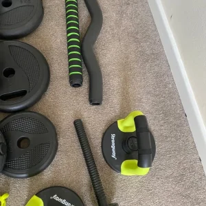 Adjustable Dumbbell and Barbell set - 40kg - Image 6