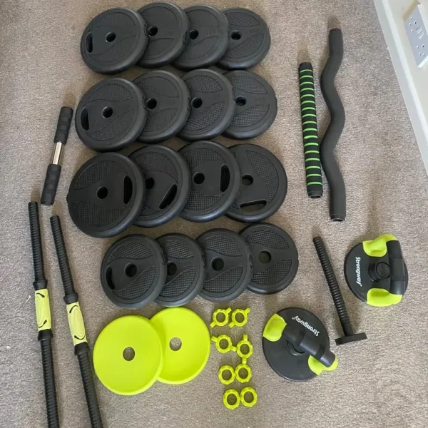 Adjustable Dumbbell and Barbell set - 40kg