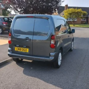 2018 Citroen Berlingo 1.6 BlueHDi Enterprise Van - Image 3