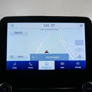 2020 Ford Fiesta Van 1.5 TDCI 85 BHP – Frozen White with Air Con, Sat Nav, Full Electric Features - Image 3