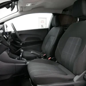 2020 Ford Fiesta Van 1.5 TDCI 85 BHP – Frozen White with Air Con, Sat Nav, Full Electric Features - Image 4