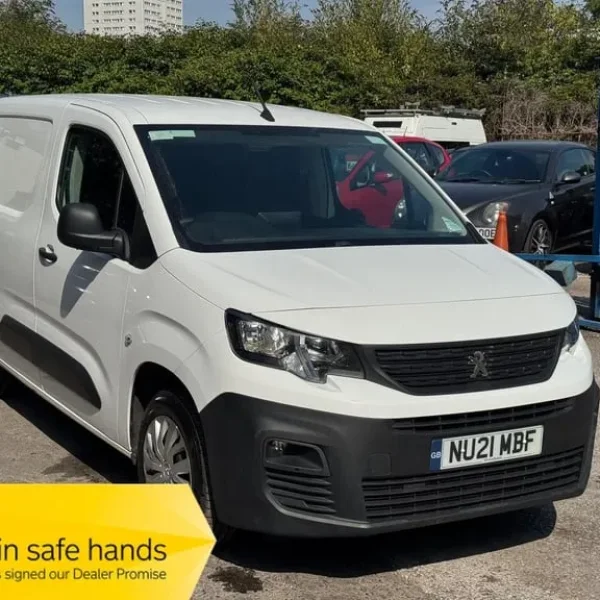 2021 Peugeot Partner 1.5 BlueHDi Panel Van SWB