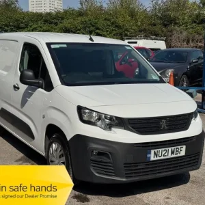 2021 Peugeot Partner 1.5 BlueHDi Panel Van SWB