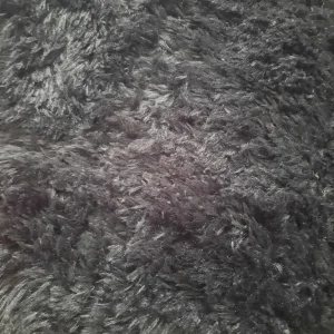 Black soft rug - Image 3