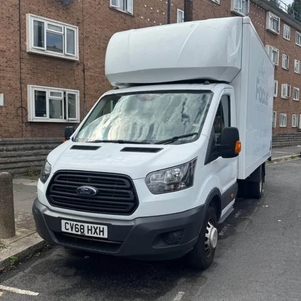 Ford Transit LWB Twin Wheel 2018 Manual