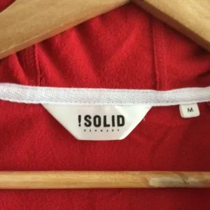 RED SOLID SPORT CARDIGAN SIZE M - Image 2
