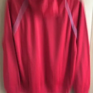 RED SOLID SPORT CARDIGAN SIZE M - Image 4