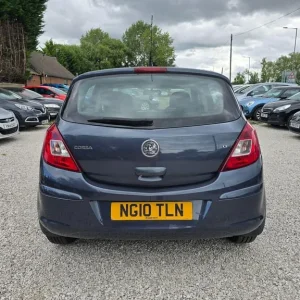 2010 Vauxhall Corsa 1.2i 16V Energy 5dr HATCHBACK PETROL Manual - Image 4