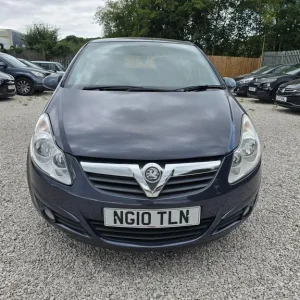 2010 Vauxhall Corsa 1.2i 16V Energy 5dr HATCHBACK PETROL Manual - Image 8