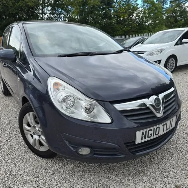 2010 Vauxhall Corsa 1.2i 16V Energy 5dr HATCHBACK PETROL Manual