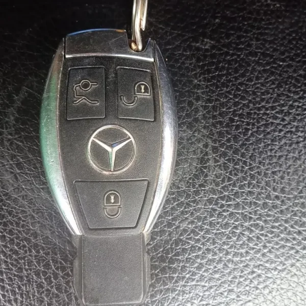 Mercedes key fob