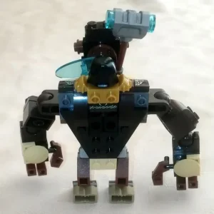 Lego Chima 70125 Gorilla Legend Beast With Gorzan Minifigure 2014 - Image 3