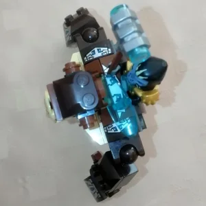 Lego Chima 70125 Gorilla Legend Beast With Gorzan Minifigure 2014 - Image 5