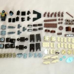 Lego Chima 70125 Gorilla Legend Beast With Gorzan Minifigure 2014 - Image 7