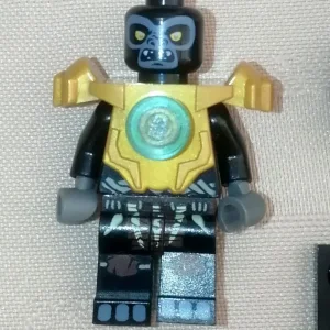 Lego Chima 70125 Gorilla Legend Beast With Gorzan Minifigure 2014 - Image 8