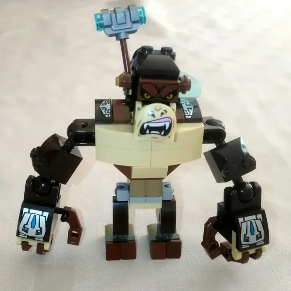 Lego Chima 70125 Gorilla Legend Beast With Gorzan Minifigure 2014