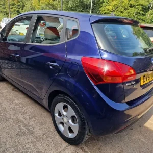 2011 Kia Venga 1.4 Venga 2 EcoDynamics CRDI 5dr MPV Diesel Manual - Image 4